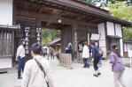毛越寺山門