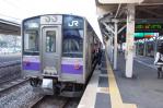 一ノ関駅 東北本線下り盛岡行き