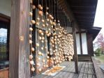 糸川邸縁側
