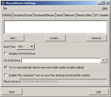 how to add cd rom to sheepshaver how to add cd rom to sheepshaver