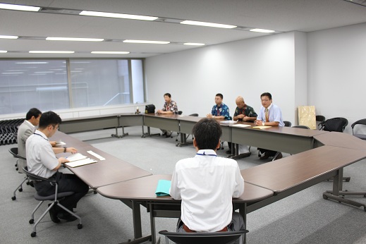 防衛省意見交換