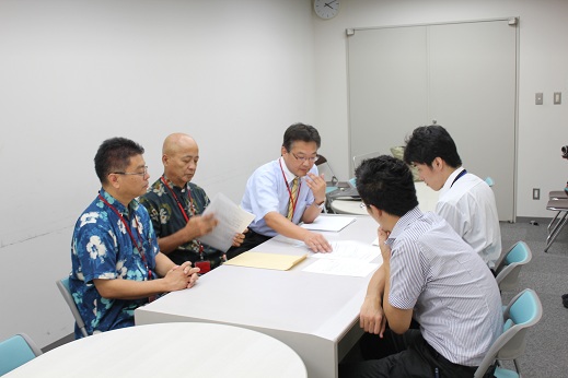 総務省での説明01