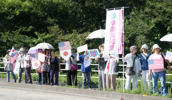 大分実弾訓練お見送り01