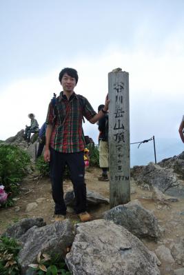 谷川岳41