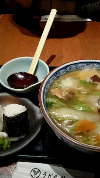 うどん棒うどん