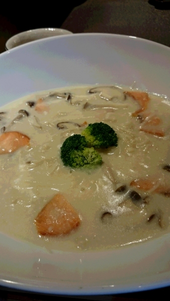クリームシチューうどん