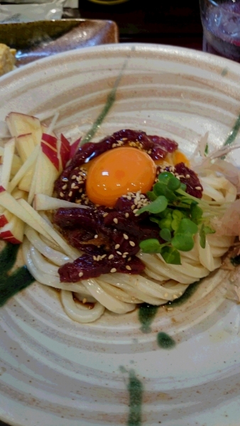 ゆっけうどん