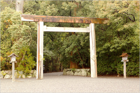 伊勢神宮・外宮"