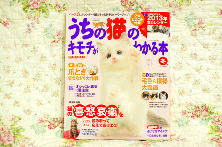 うちの猫のキモチがわかる本
