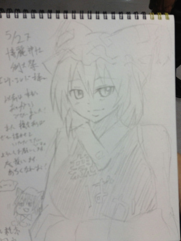 藍縮小