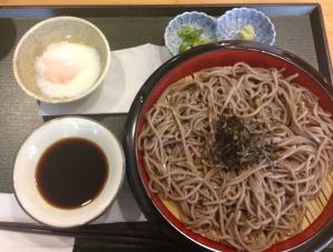 ざるそば550円