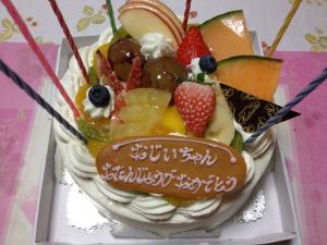 20120923果摘ケーキ