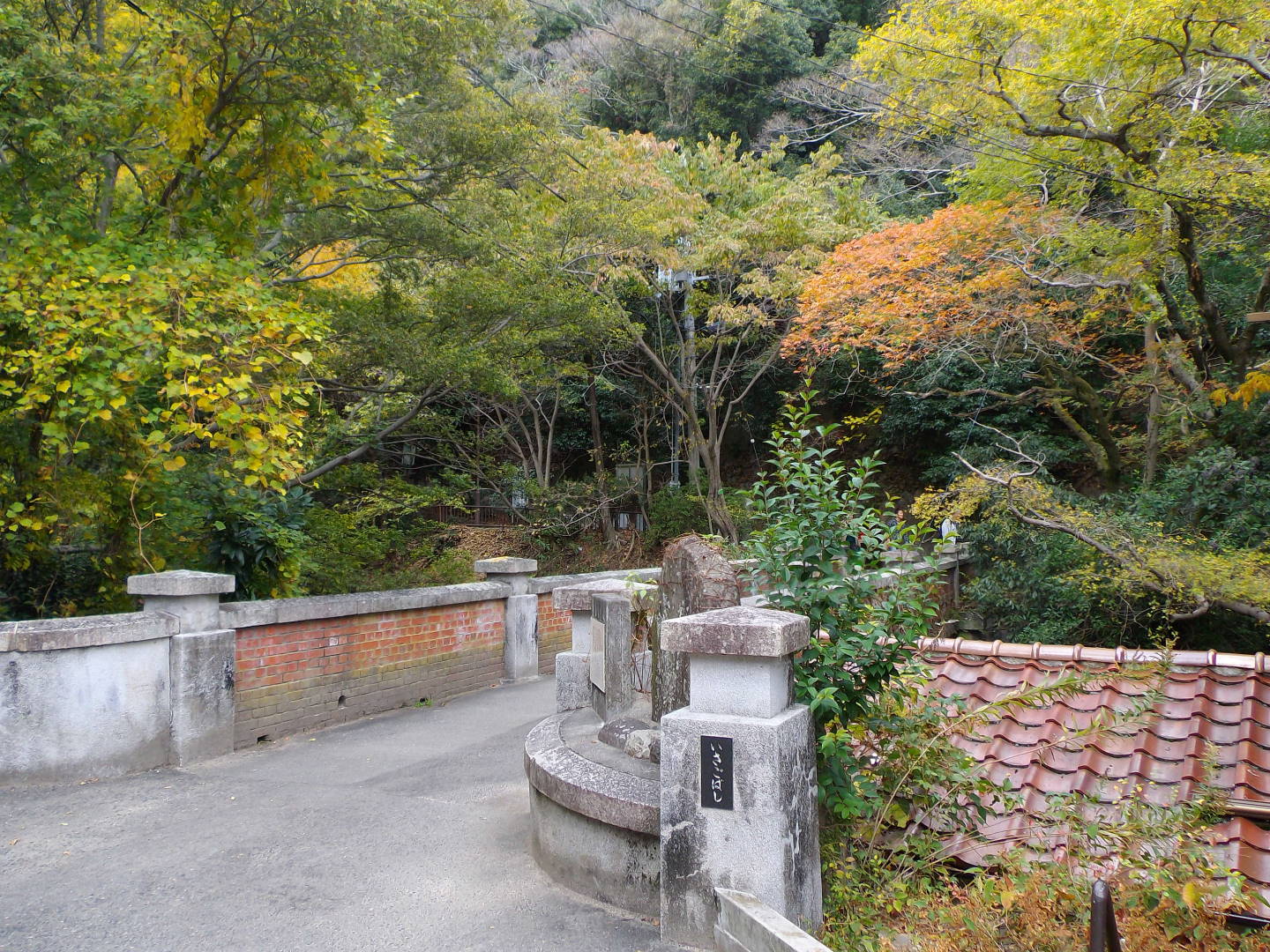 ぶらり散歩路 神戸市中央区 布引の滝 紅葉編