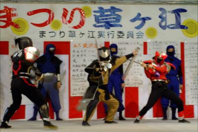 ヤイバ・紅蓮丸vs血讐20121013
