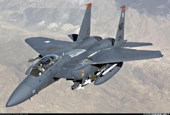 Boeing F-15E Strike Eagle