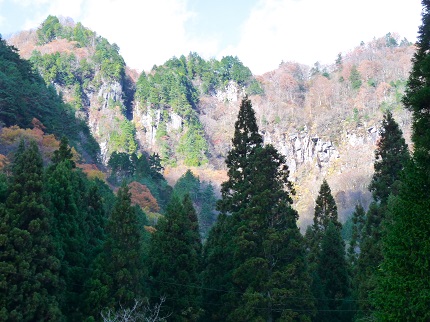 幻の大滝跡_その1