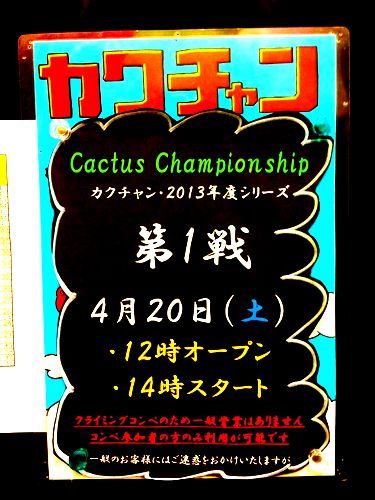 2013カクチャン第1戦