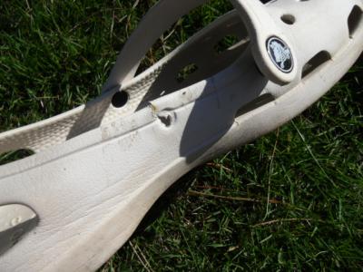 crocs壊