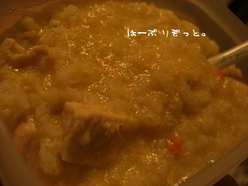飯と花火(1)