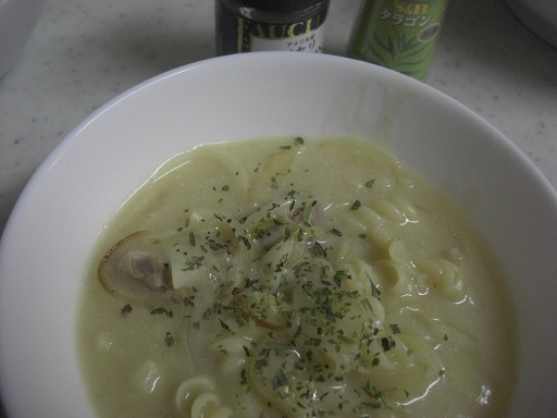 2)ごちそうスープパスタ