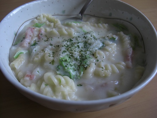 3)ごちそうスープパスタ