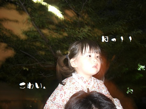 飯と花火(4)