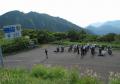 鳩峰峠 宮城県からここ福島県に入ってこの後直ぐに山形県に入る