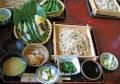 信州飯山 西乃茶やの正受庵定食