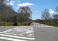 戦場ヶ原の直線道路