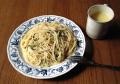 紫蘇の実のスパゲティ