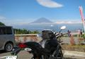 乙女峠ふじみ茶屋からの富士山 R138