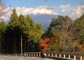 県道76からの富士山