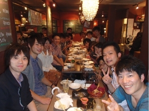 食事会@飯田橋20131019