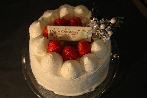 2010クリスマスケーキ 2