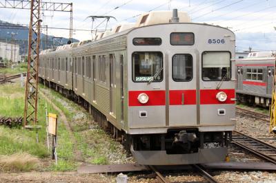 秩父鉄道7000系～東急の中古車は「ちちてつ」へ！ | まつもとあずさの