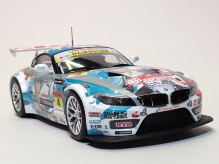 CarBaboraneのカープラモ BMW・Z4 GT3 