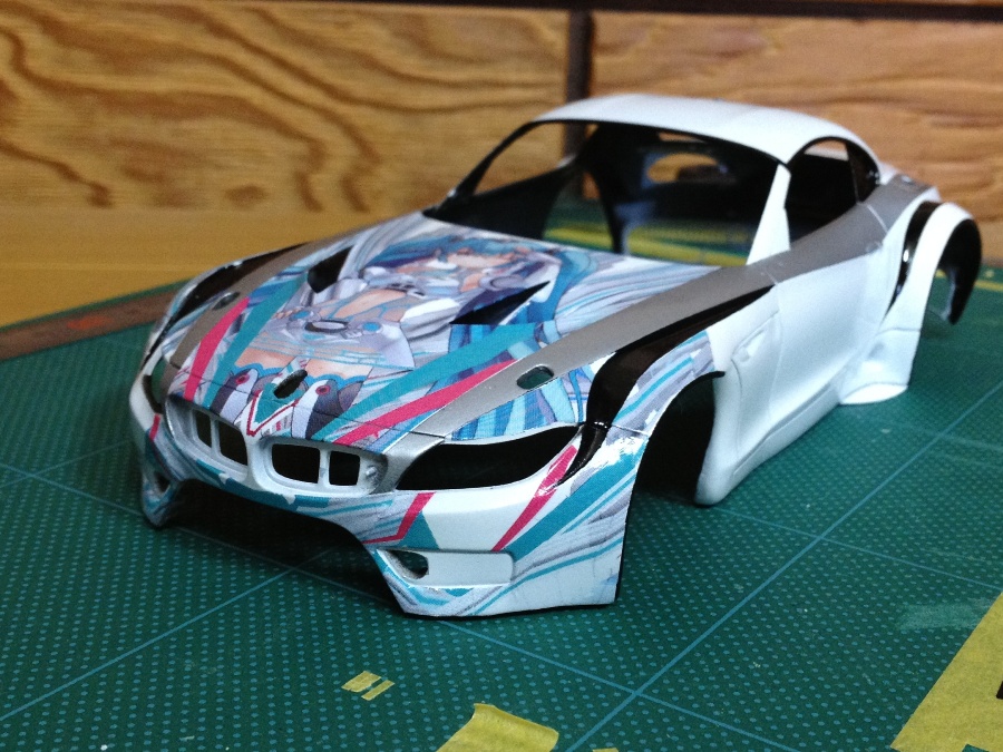 CarBaboraneのカープラモ BMW・Z4 GT3 