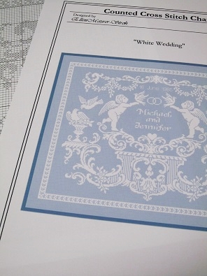 クロスステッチキット WhiteWedding