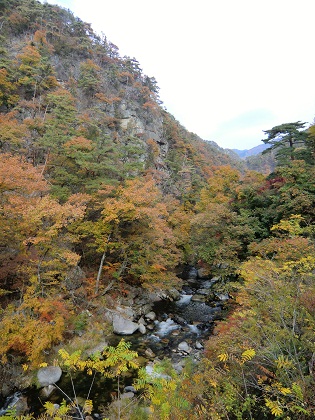 昇仙峡登り口