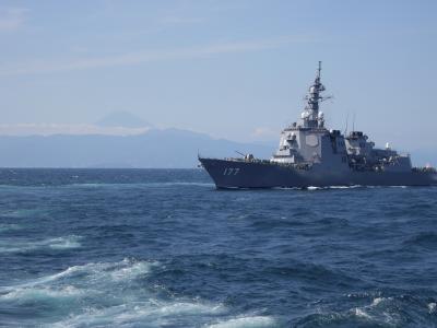 観艦式69