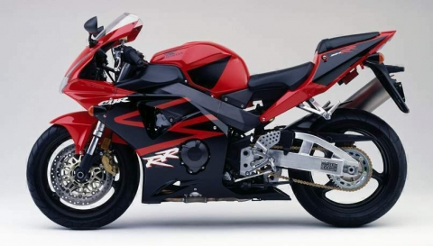 Honda CBR954 6
