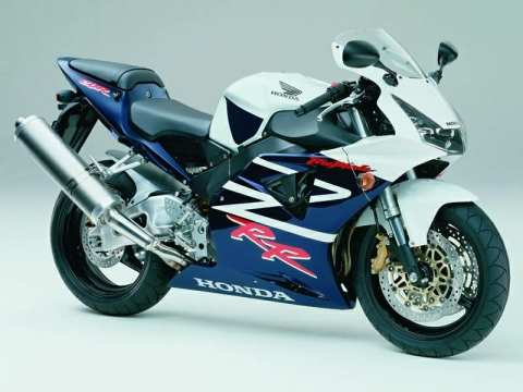 Honda CBR954 3