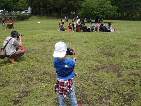 颯カメラマン参上!