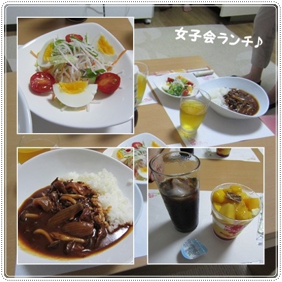 女子会ランチ