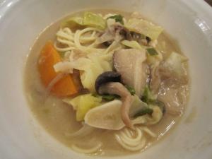 雪の日の中華鍋ラーメン入り_convert_20140208214619