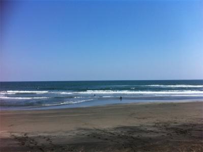 海です