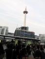 京都駅の雑踏