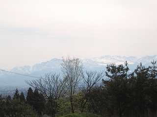 立山春霞