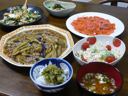 20120918_今日のごはん