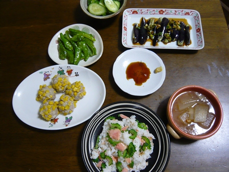 20120928_今日のごはん